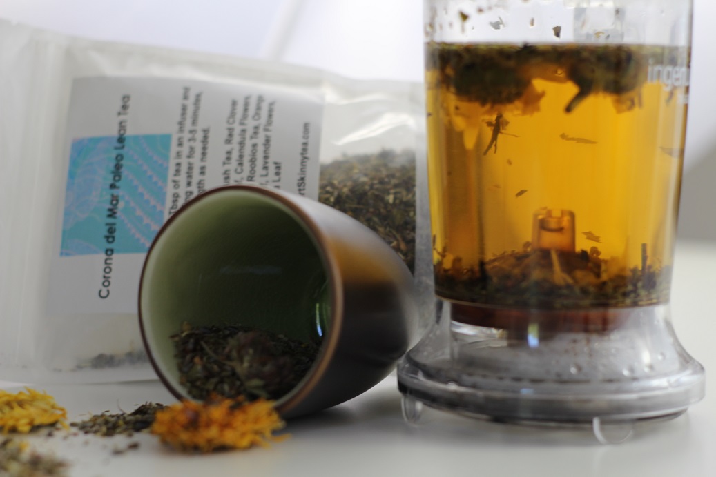 Corona Del Mar Paleo Lean Tea by Newport Skinny Tea